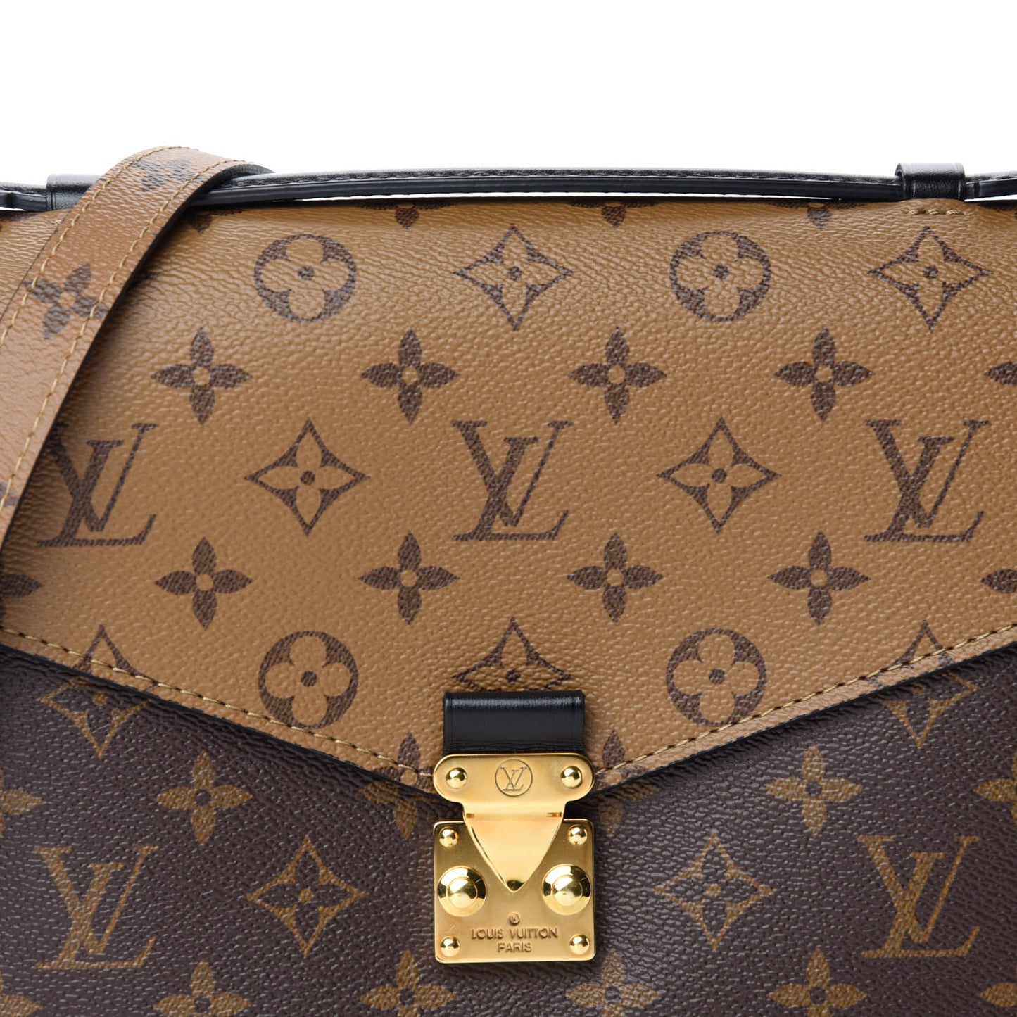 Reverse Monogram Pochette Metis