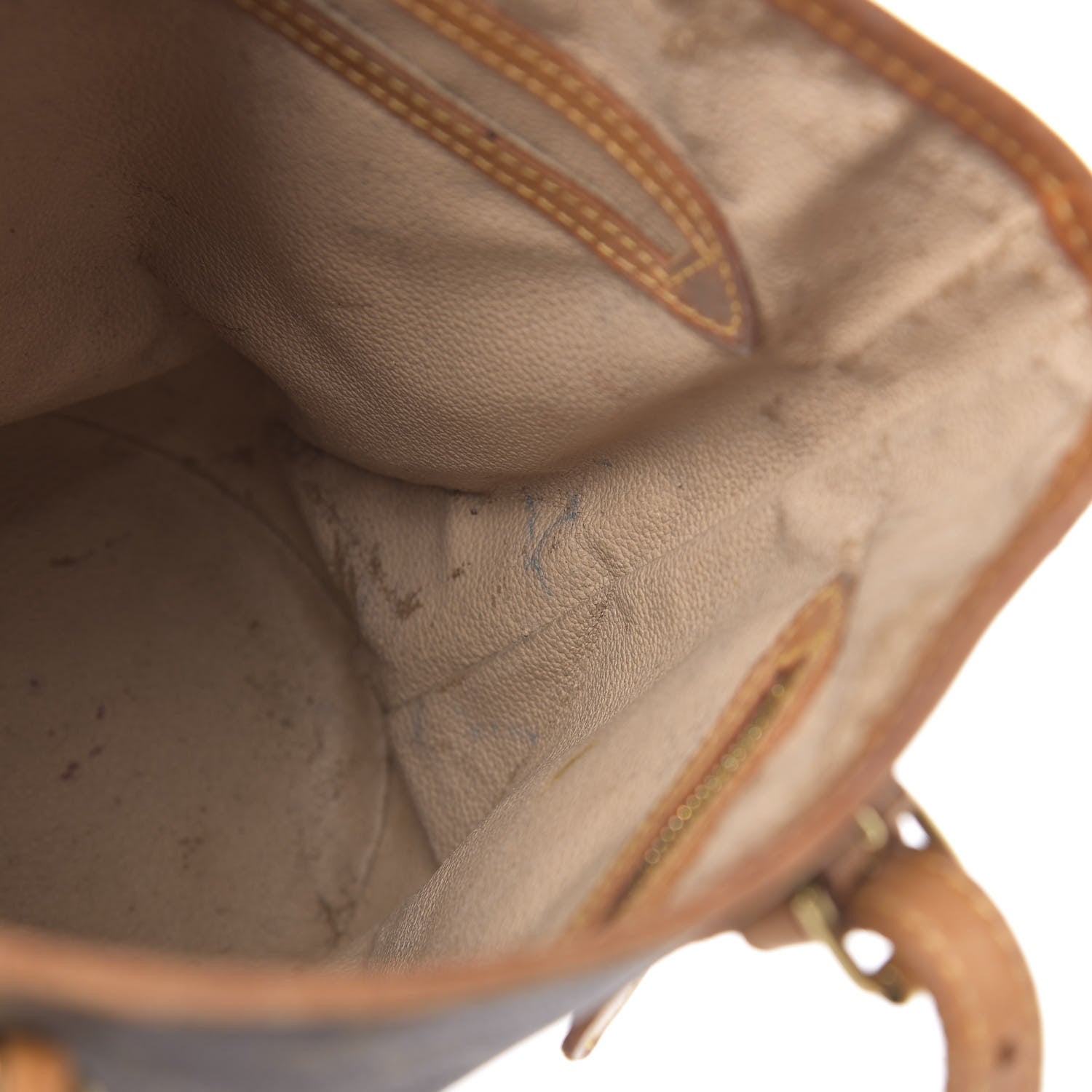 Louis Vuitton Monogram Petit Bucket 23 14 of 22