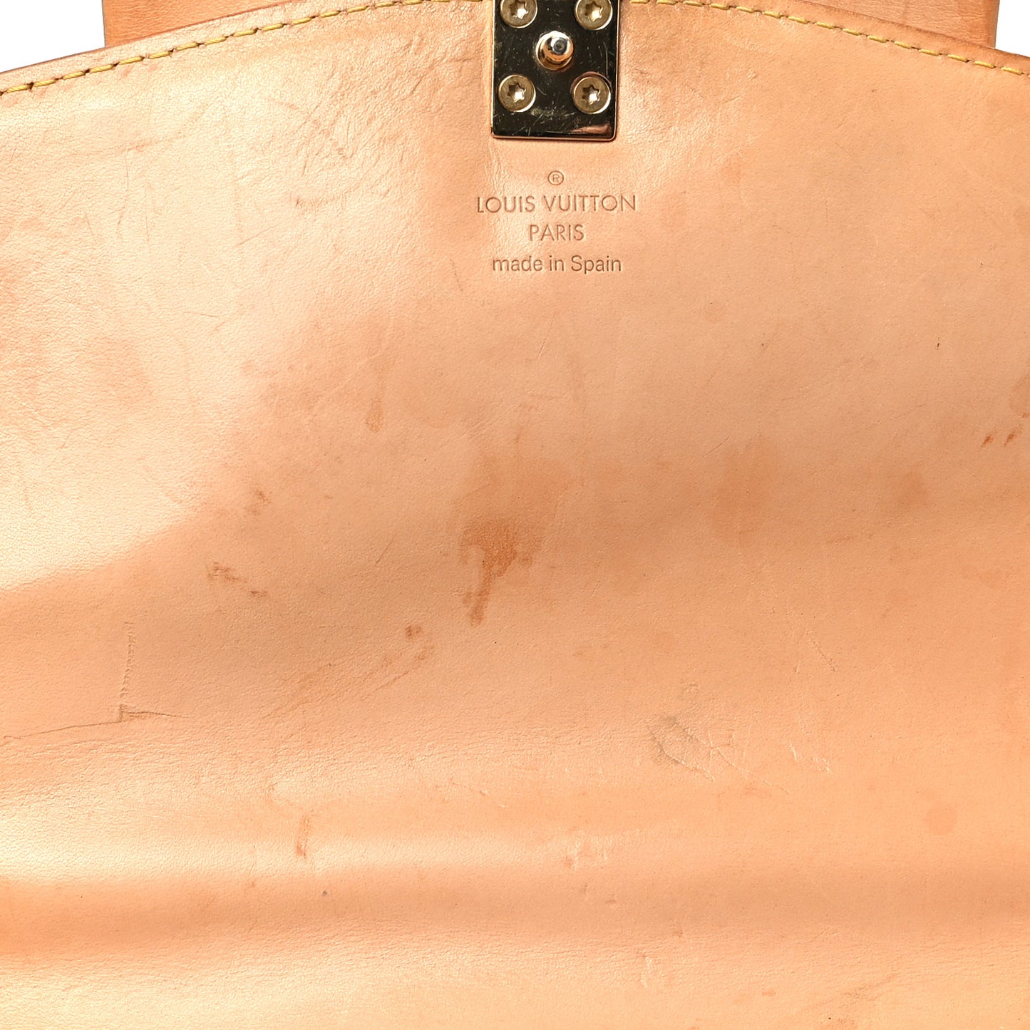 Monogram Cherry Blossom Sac Retro Bag Brown