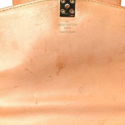 Louis Vuitton Monogram Cherry Blossom Sac Retro Bag Brown 10 of 11