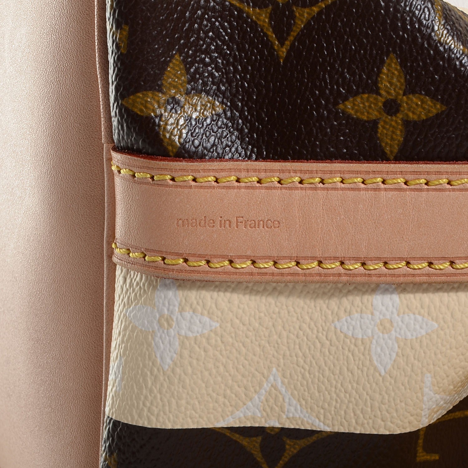Louis Vuitton Monogram Rayures Petit Noe 8 of 8