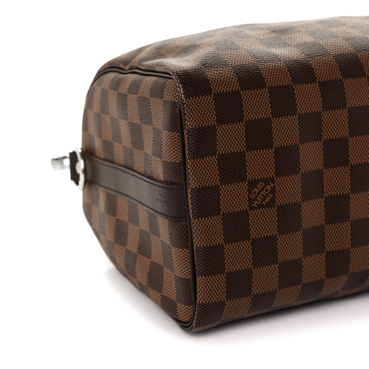Damier Ebene Speedy Bandouliere 25
