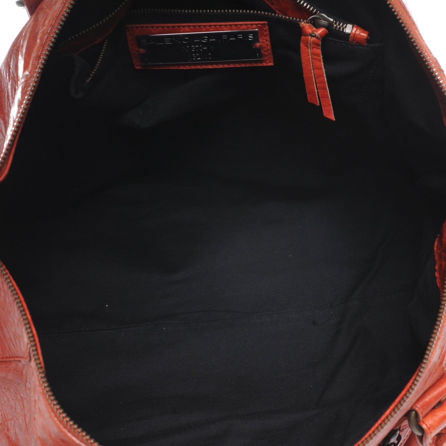 Balenciaga Agneau Work Paprika 7 of 9