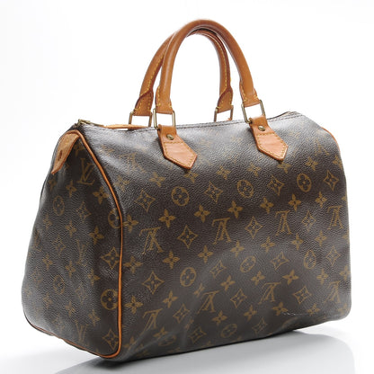 Louis Vuitton Monogram Speedy 30 3 of 7