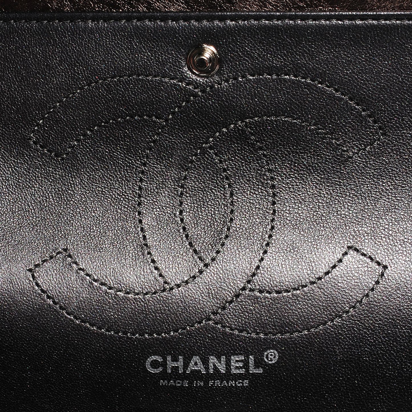 Metallic Aged Calfskin 2.55 Reissue 226 Flap Gold