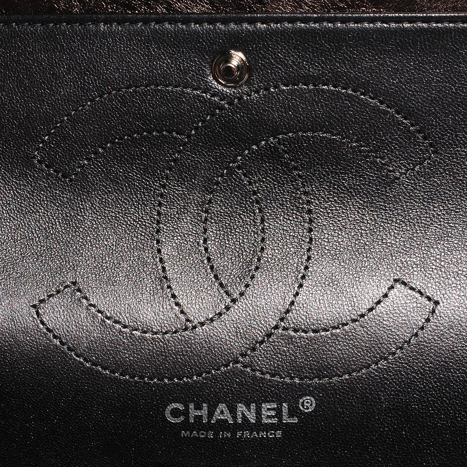 Chanel Metallic Aged Calfskin 2.55 Reissue 226 Flap Gold 7 of 9