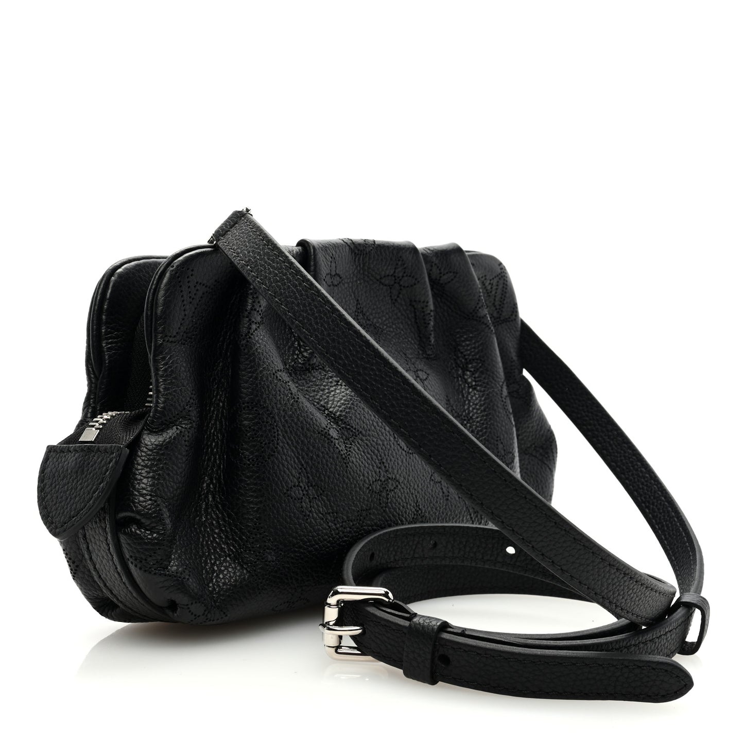 LOUIS VUITTON Mahina Scala Mini Pouch Black