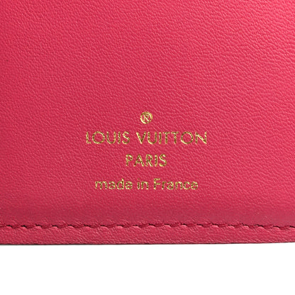 Louis Vuitton Taurillon Capucines Compact Wallet Black 6 of 7