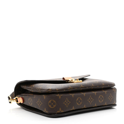 Louis Vuitton Monogram Pochette Metis 4 of 10
