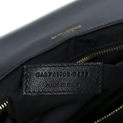 Saint Laurent Lambskin Patchwork Monogram Large Jamie Black 8 of 11