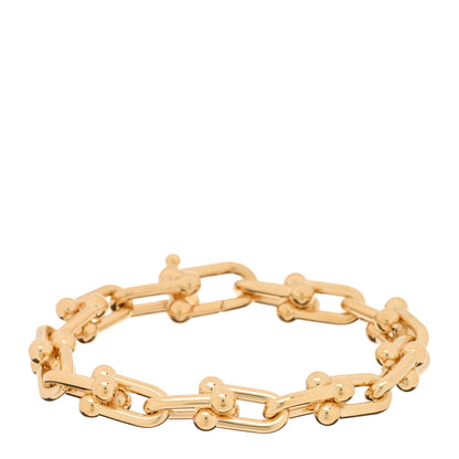 Tiffany 18K Yellow Gold Medium HardWear Link Bracelet 1 of 4