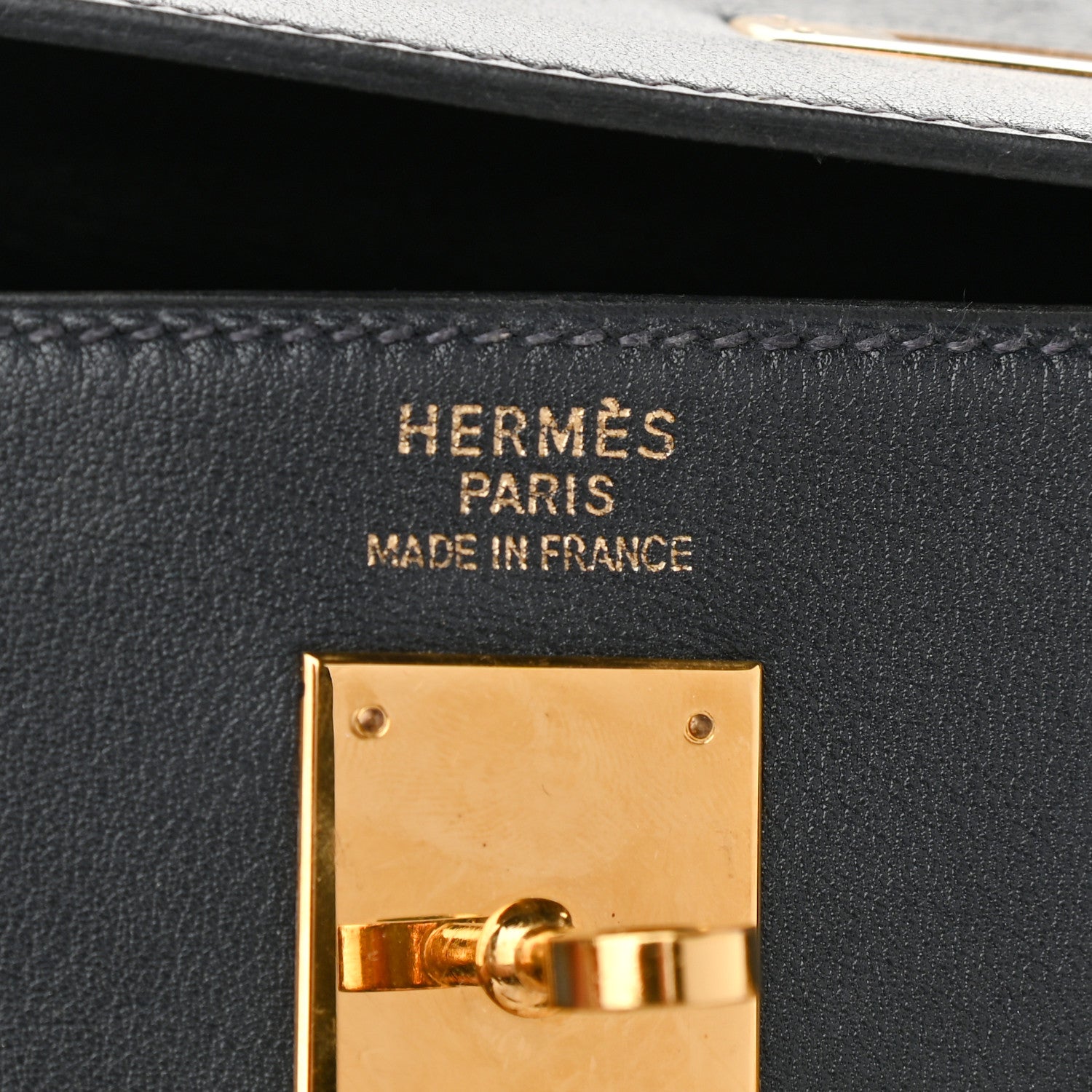 Hermes Gulliver Kelly Retourne 35 Ardoise 6 of 15