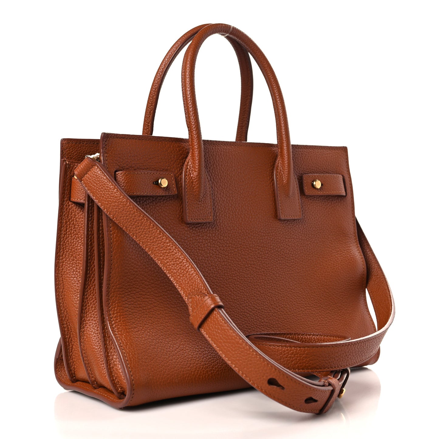 Grained Calfskin Baby Sac De Jour Supple Canyon