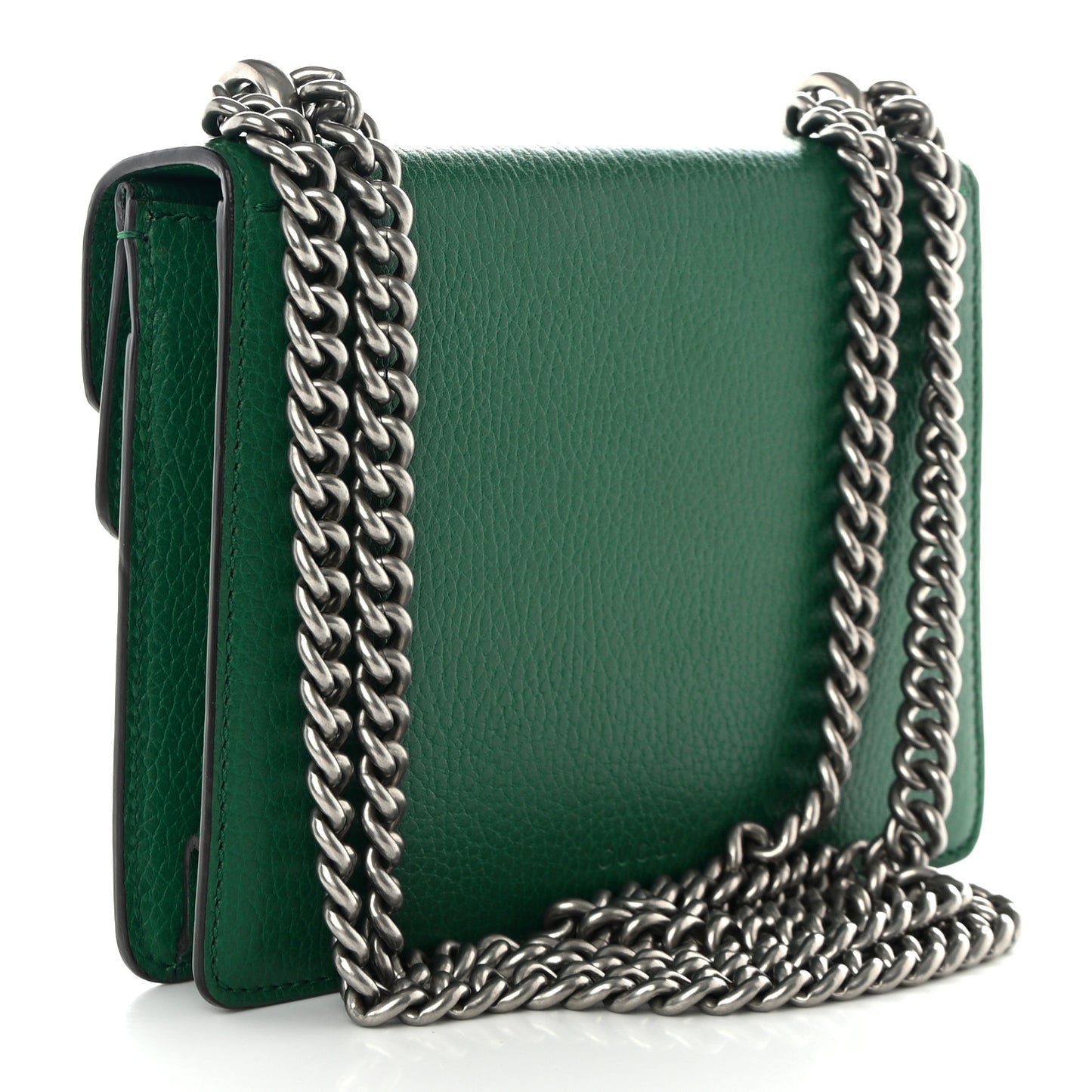 Calfskin Mini Dionysus Shoulder Bag Emerald