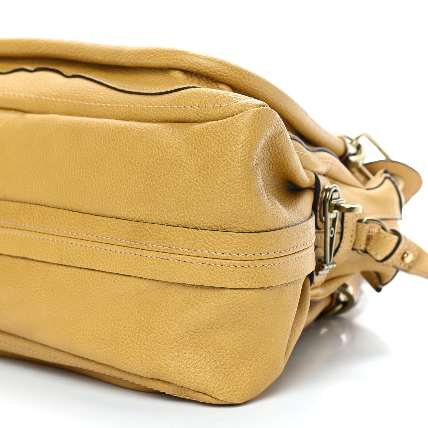 Chloe Calfskin Medium Paraty Mustard 10 of 10