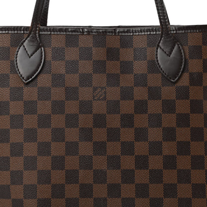 Louis Vuitton Damier Ebene Neverfull MM 8 of 14