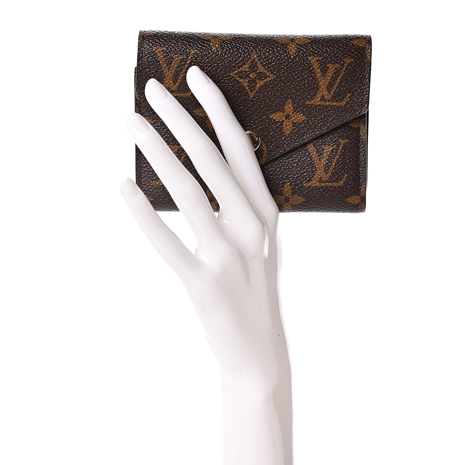 Louis Vuitton Monogram Victorine Wallet 2 of 7