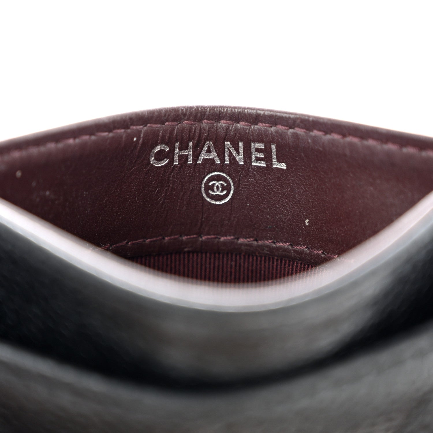 Chanel Caviar Quilted Card Holder Black 6 of 14