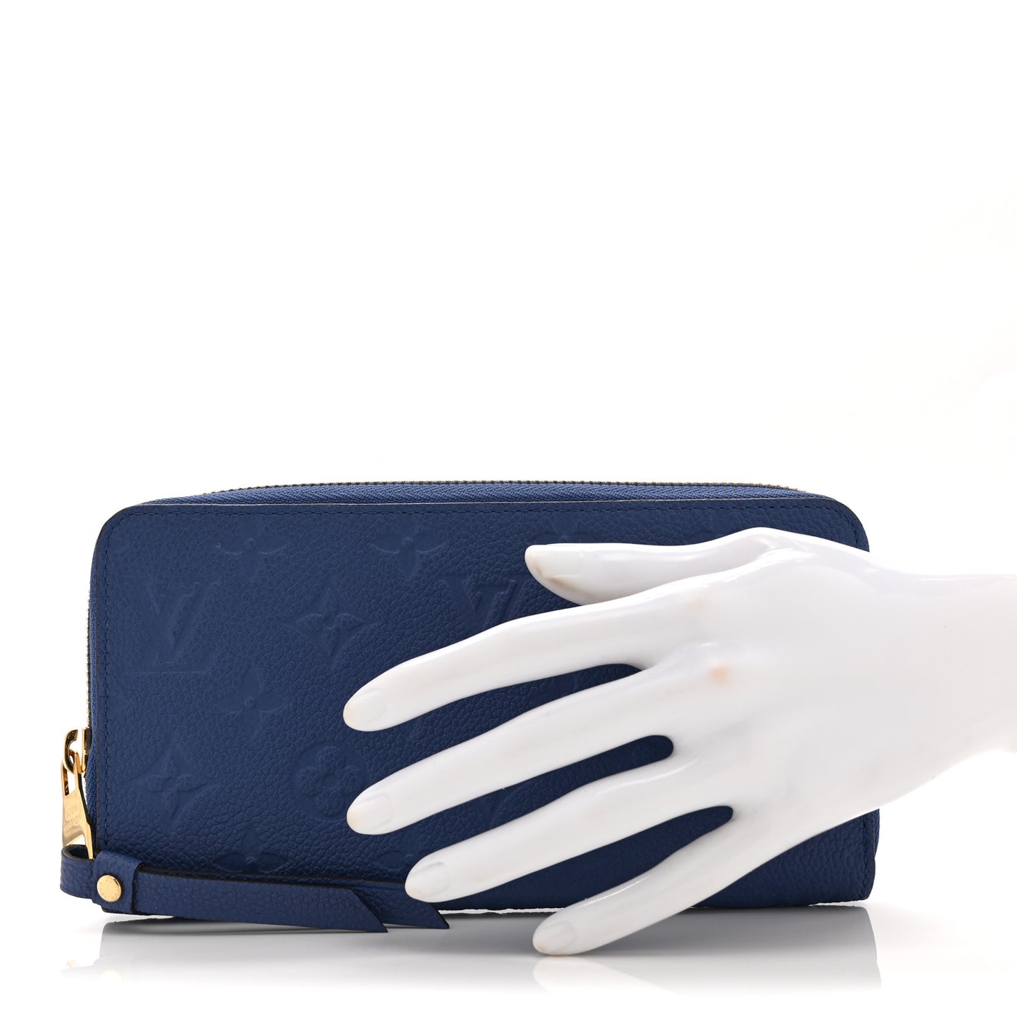 Empreinte Zippy Wallet Denim