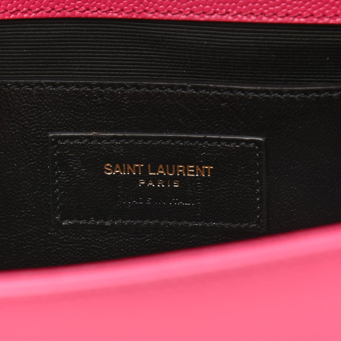 Grain De Poudre Classic Monogram Cassandre Clutch Lipstick Fuchsia