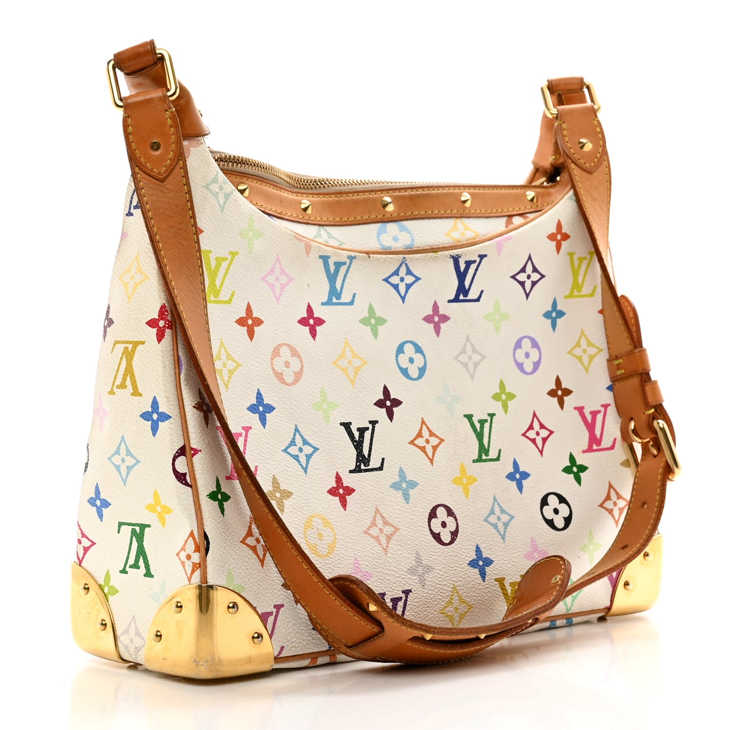 Monogram Multicolor Boulogne White