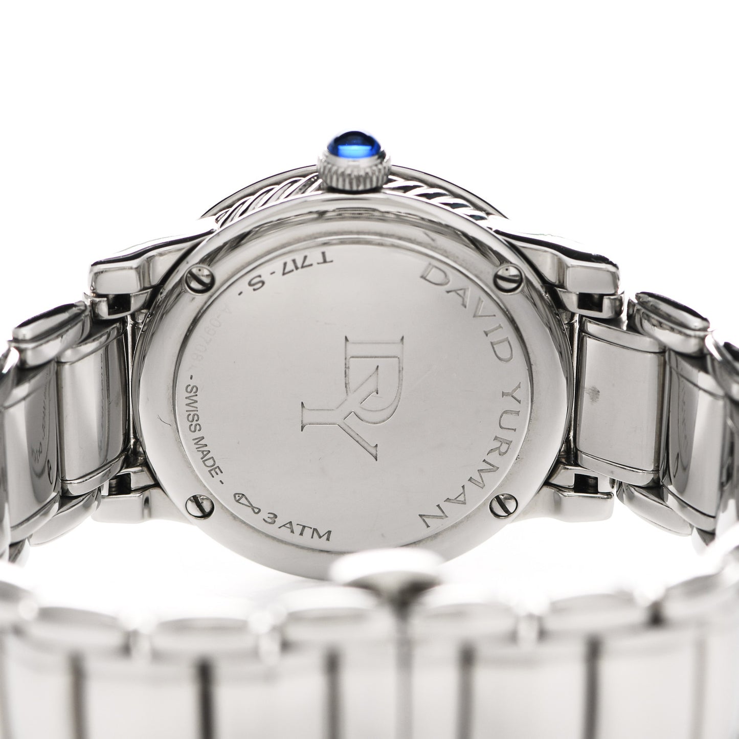Stainless Steel Diamond Mother of Pearl 30mm Classic Quartz Watch
