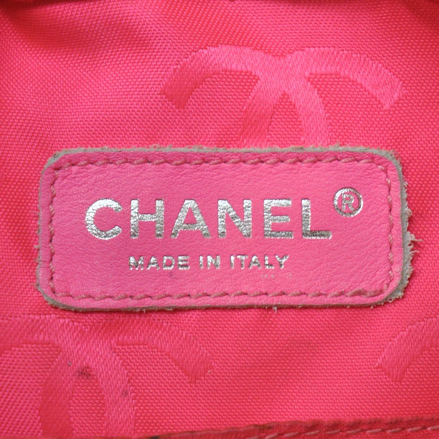 Chanel Calfskin Quilted Large Cambon Multipocket Reporter Black 8 of 9