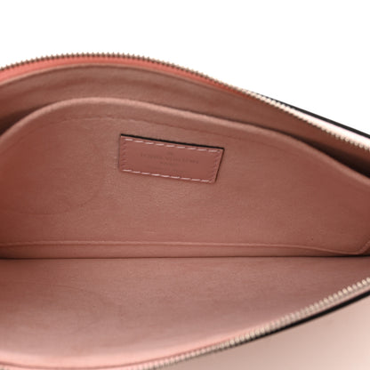 Louis Vuitton Epi Neverfull Pochette MM GM Rose Ballerine 5 of 7