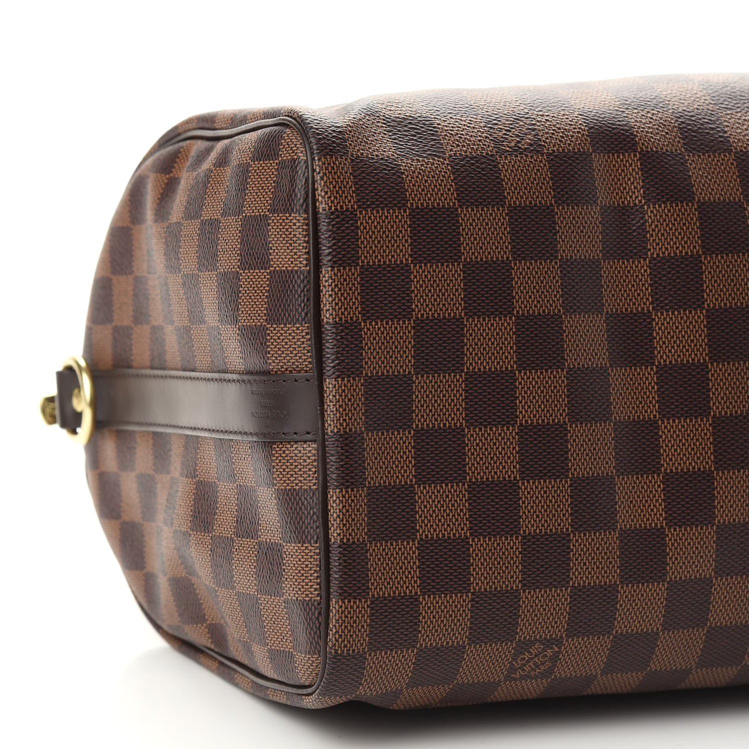 Louis Vuitton Damier Ebene Speedy Bandouliere 30 7 of 8