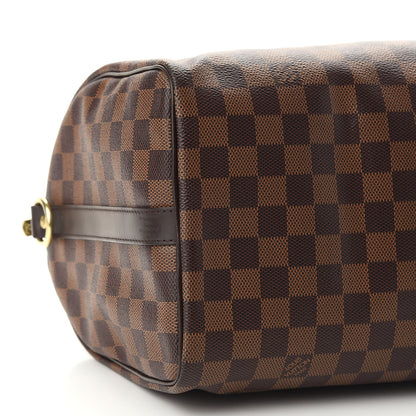 Louis Vuitton Damier Ebene Speedy Bandouliere 30 7 of 8
