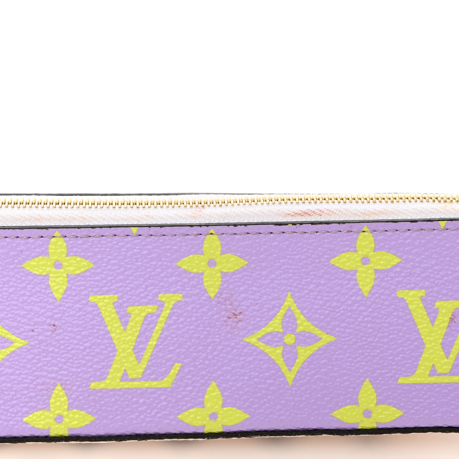 Louis Vuitton Monogram Giant Elizabeth Pencil Pouch Pink Lilac 3 of 8