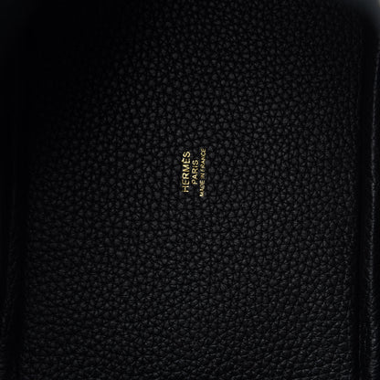 Hermes Taurillon Clemence Picotin Lock 18 PM Black 8 of 11
