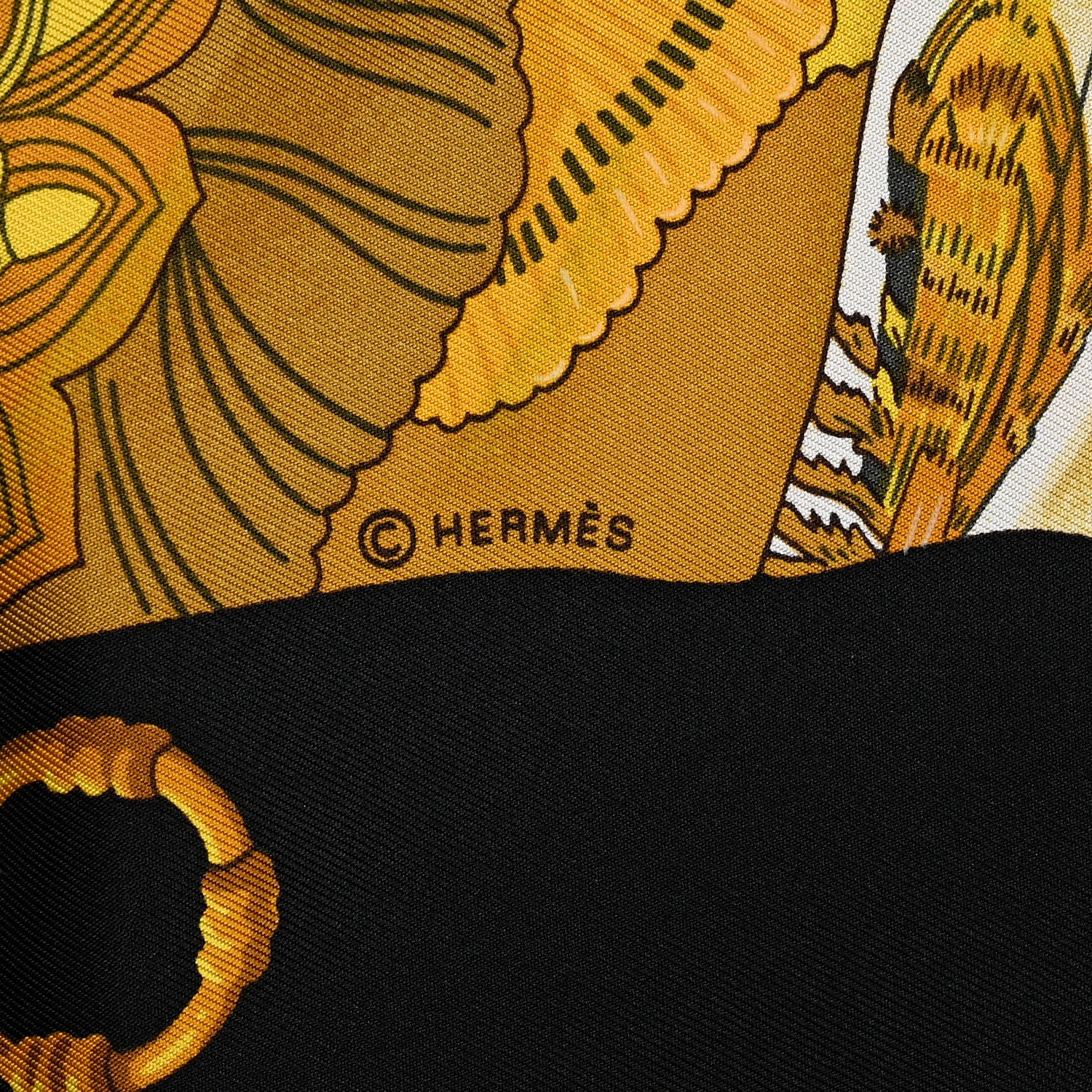 Hermes Silk Soleil De Soie Scarf 90 8 of 10
