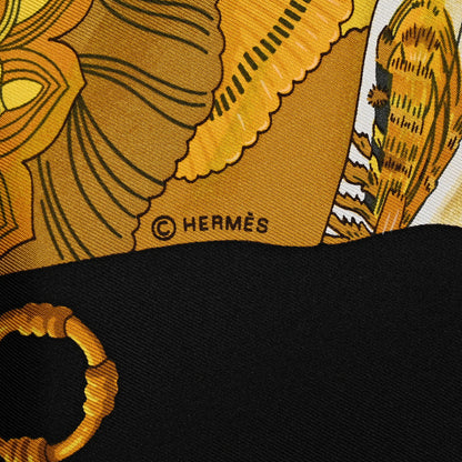 Hermes Silk Soleil De Soie Scarf 90 8 of 10