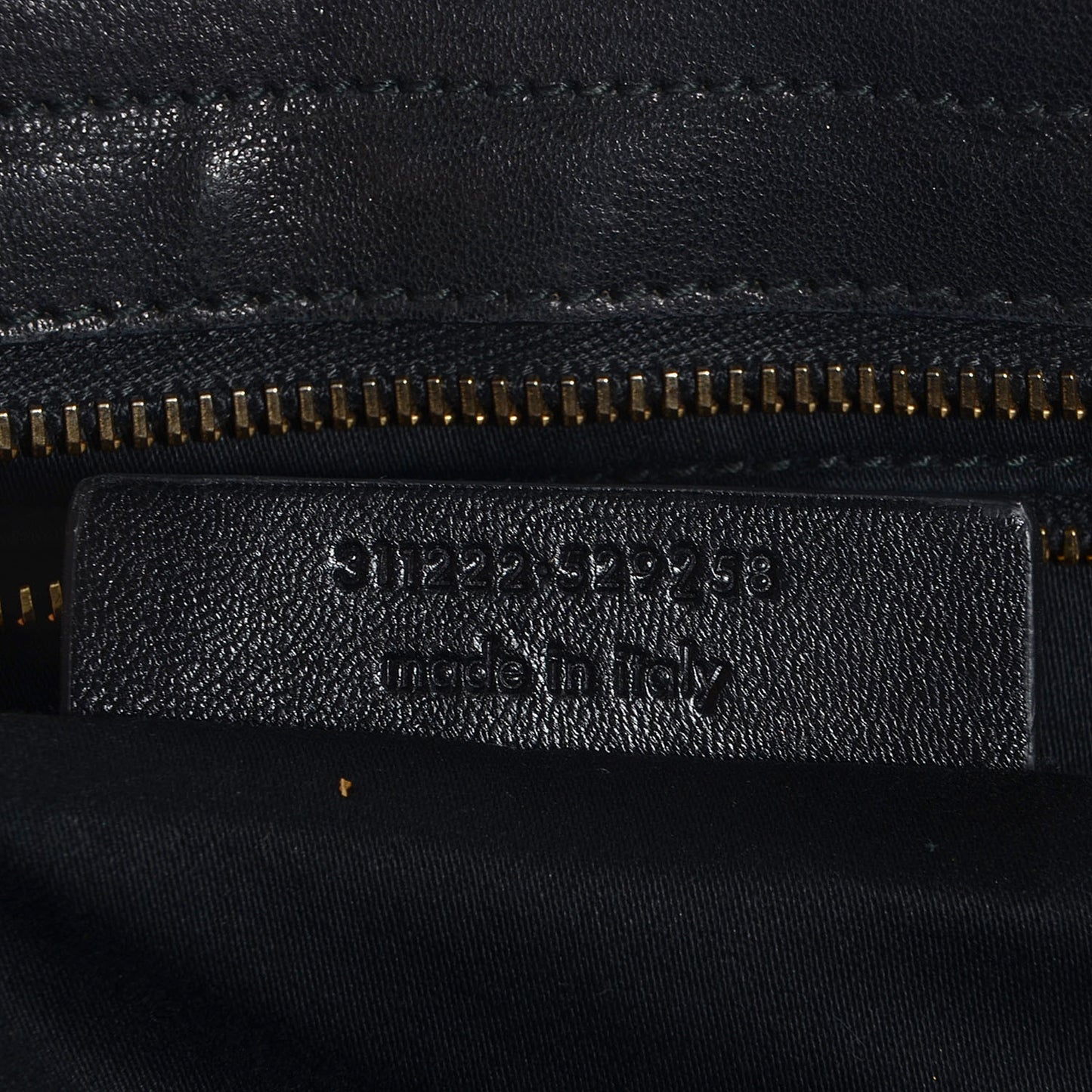 Sheepskin Small Cabas ChYc Black