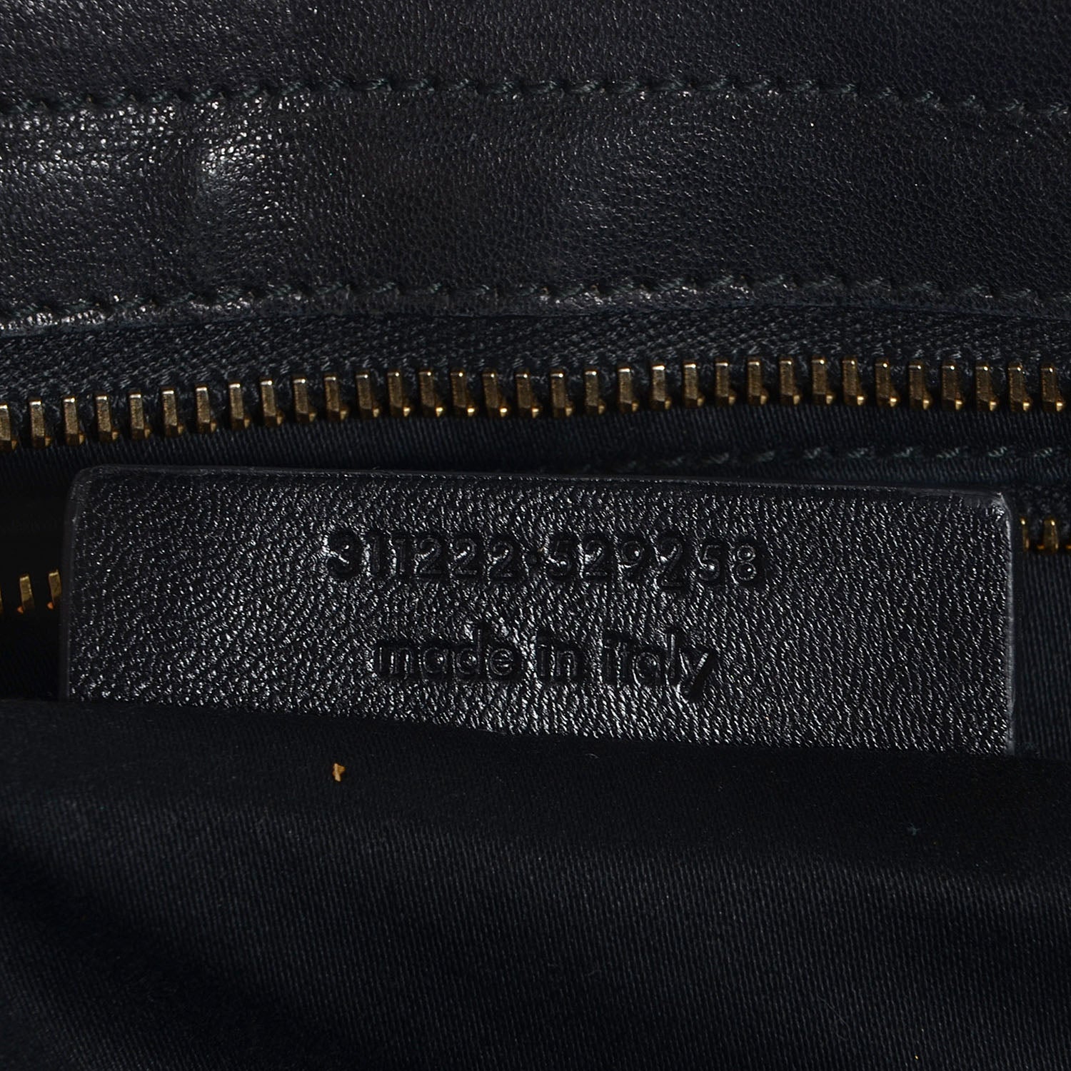 Saint Laurent Sheepskin Small Cabas ChYc Black 7 of 8