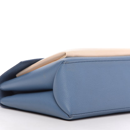 Louis Vuitton Soft Calfskin My Lockme Top Handle Bleuet Vanille 6 of 10