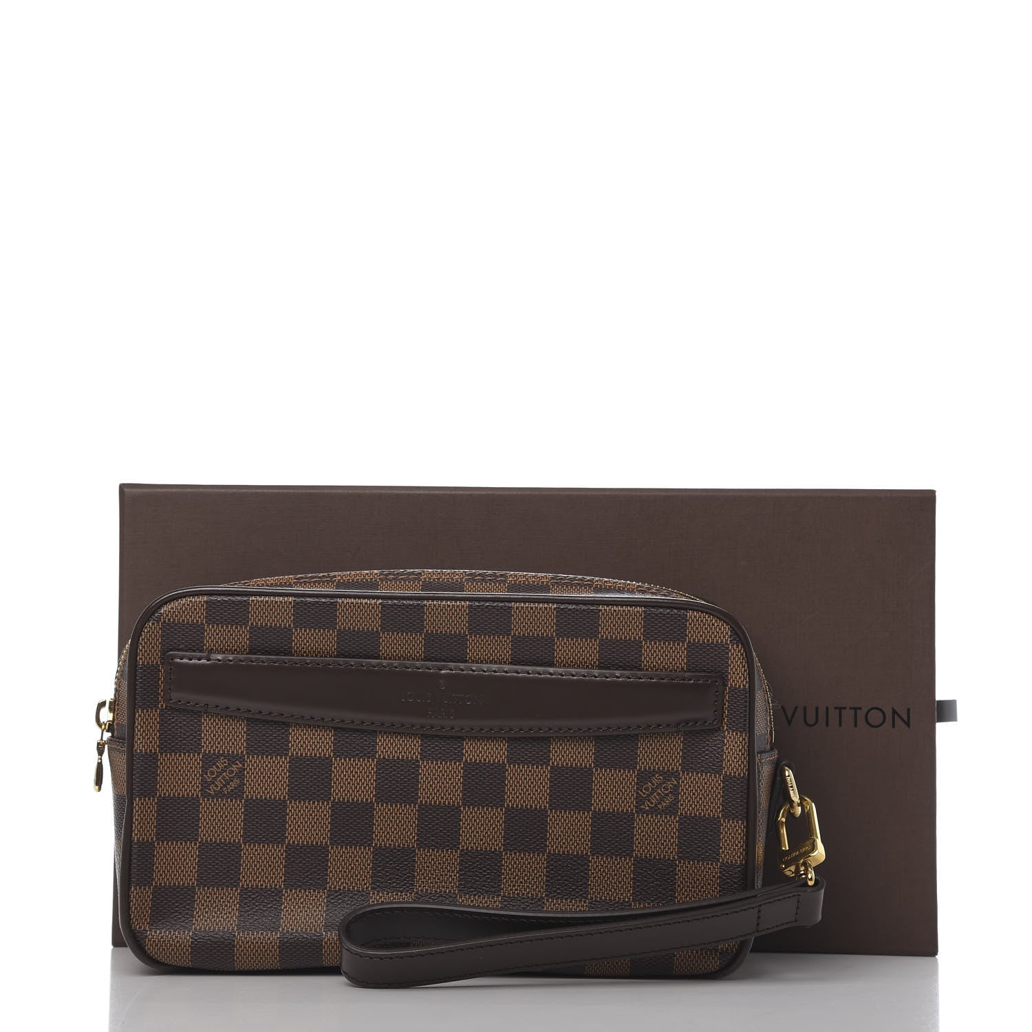 Louis Vuitton Damier Ebene Saint Paul Pochette 9 of 9
