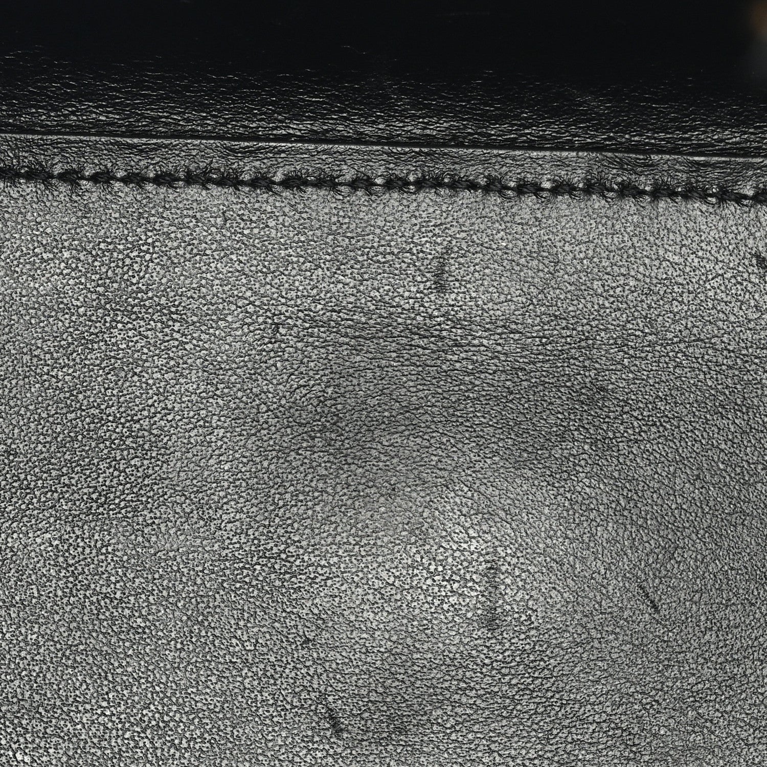 Saint Laurent Calfskin Crocodile Embossed Nano Sac De Jour Black 5 of 11