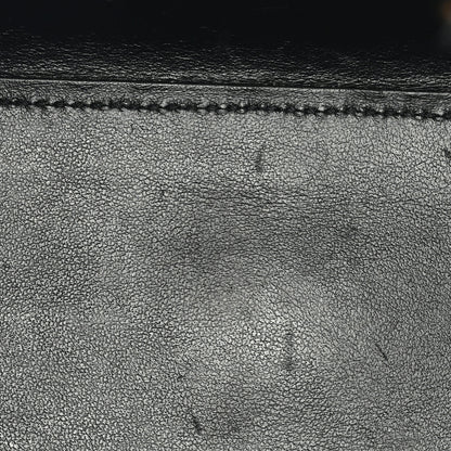 Saint Laurent Calfskin Crocodile Embossed Nano Sac De Jour Black 5 of 11