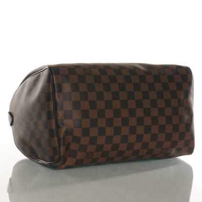 Louis Vuitton Damier Ebene Speedy 30 4 of 8