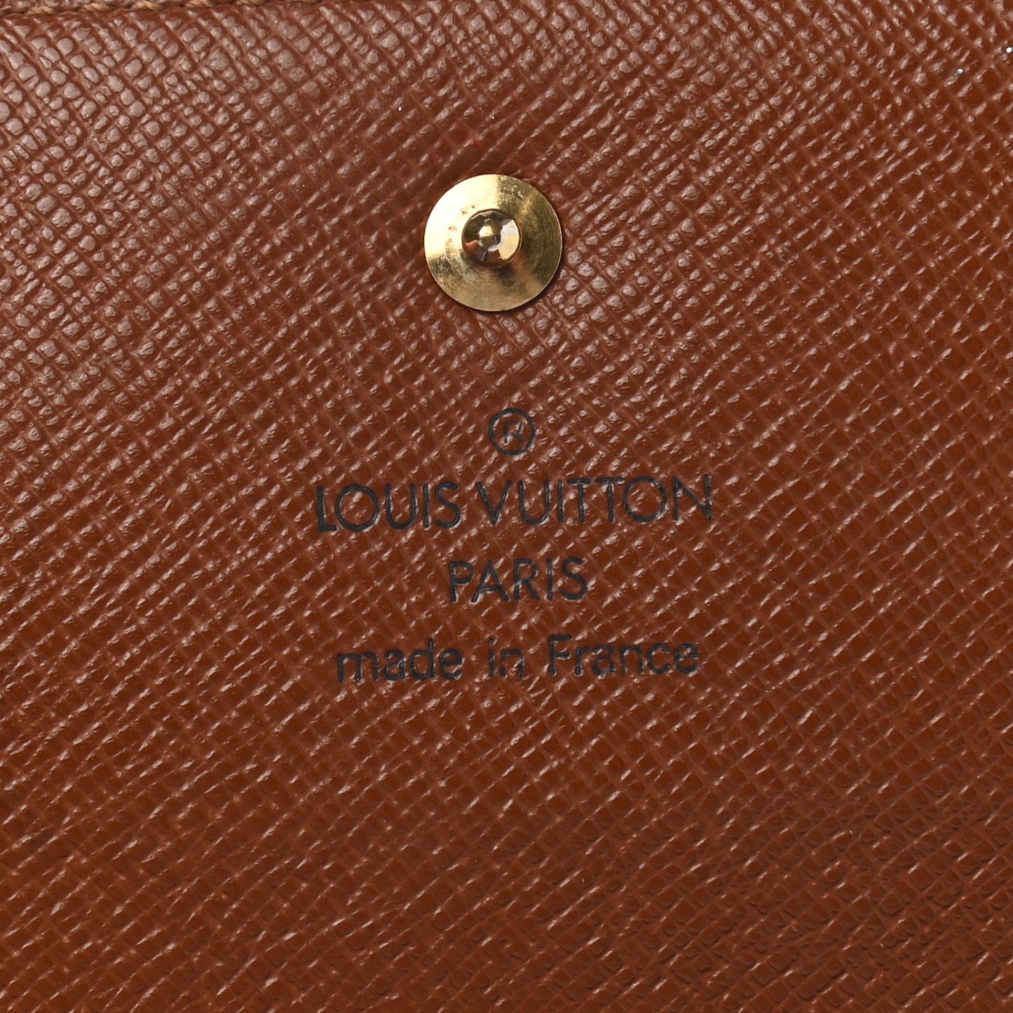 Monogram Porte Tresor International Wallet