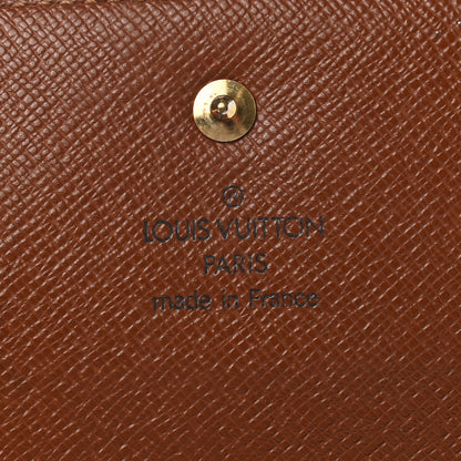 Louis Vuitton Monogram Porte Tresor International Wallet 6 of 8
