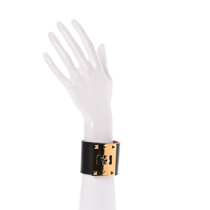 Hermes Chamonix Extreme Kelly Bracelet S Black 2 of 5