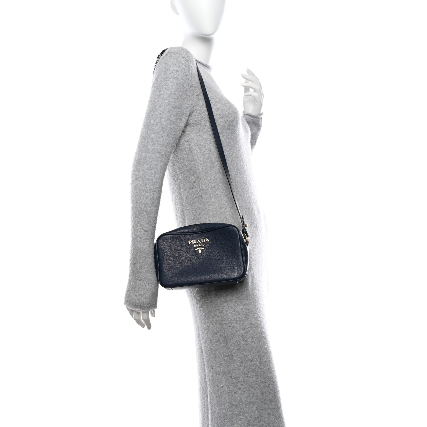 Vitello Phenix Camera Bag Baltico