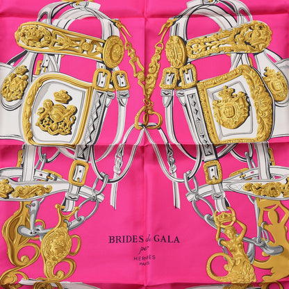 Hermes Silk Brides De Gala Scarf 90 2 of 5