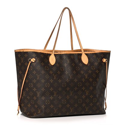 Louis Vuitton Monogram Neverfull GM 3 of 18