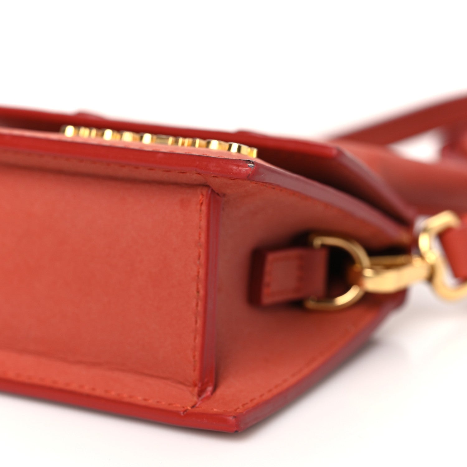 Jacquemus Nubuck Le Chiquito Red 9 of 11