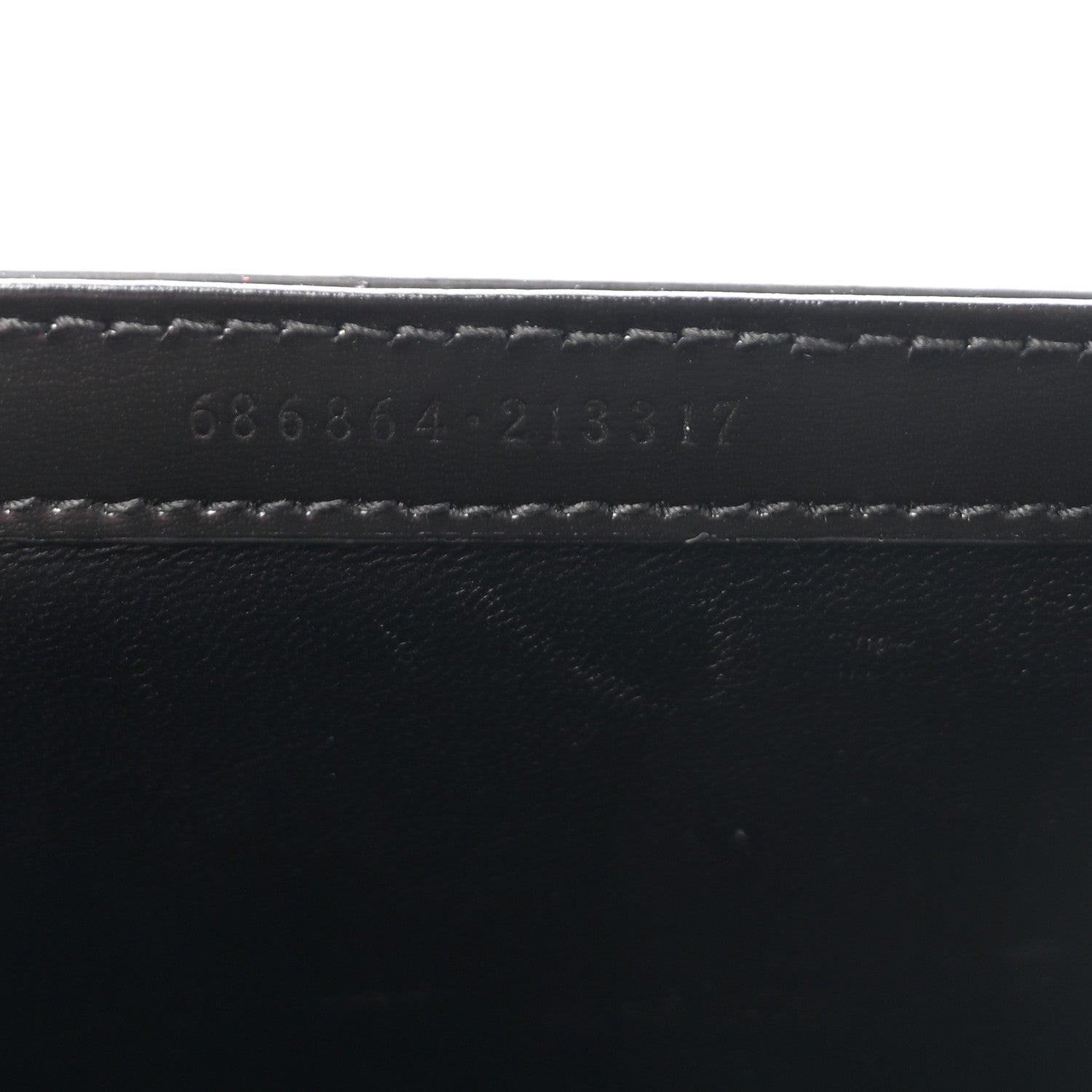 Gucci Boarded Dyana Lux Calfskin Web Monochrome Small Bamboo 1947 Top Handle Bag Black 7 of 10
