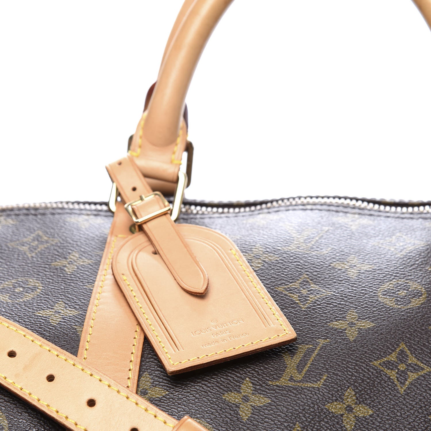 Louis Vuitton Monogram Keepall Bandouliere 60 7 of 13